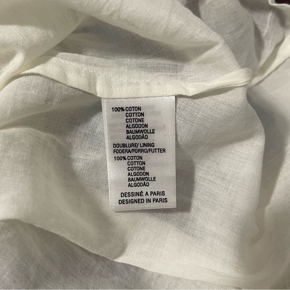 NEW Antik Batik Miami Knotted Floral Print Puff Sleeve Maxi Dress Size Medium - Picture 7 of 7